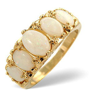 Opal Ring Opal 9K Yellow Gold