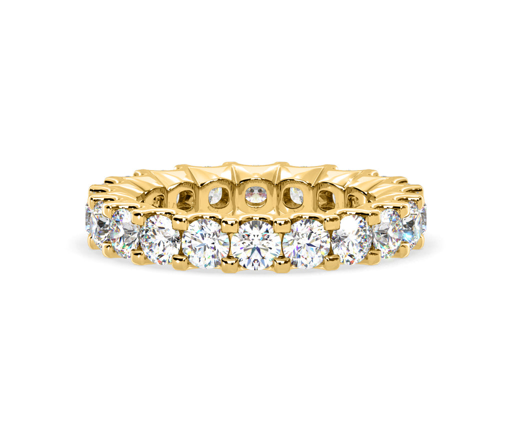 Eternity Ring Chloe 18K Gold Diamond 3.00ct G/Vs