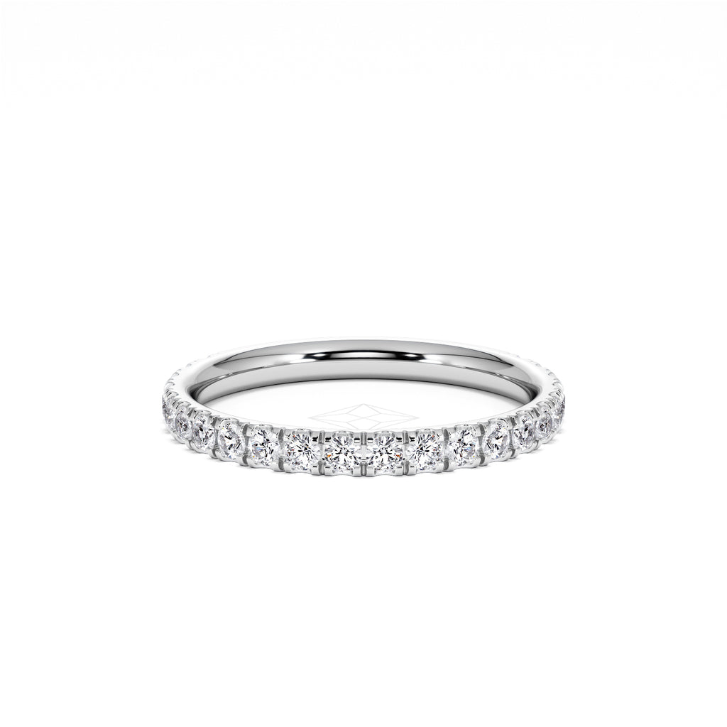 Amora 0.50ct Diamond Set Ring Set in 18K White Gold