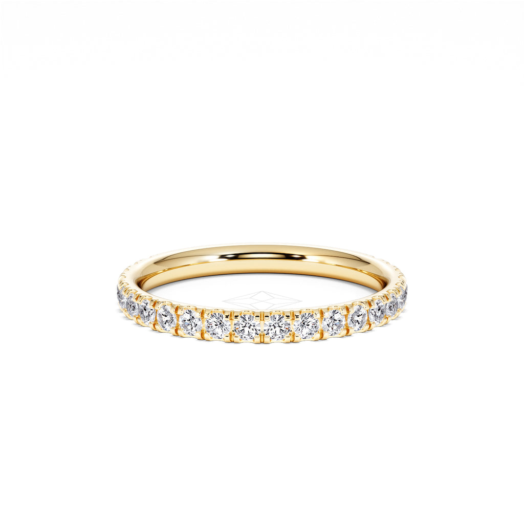 Amora 0.50ct Lab Diamond Set Ring Set in 18K Gold