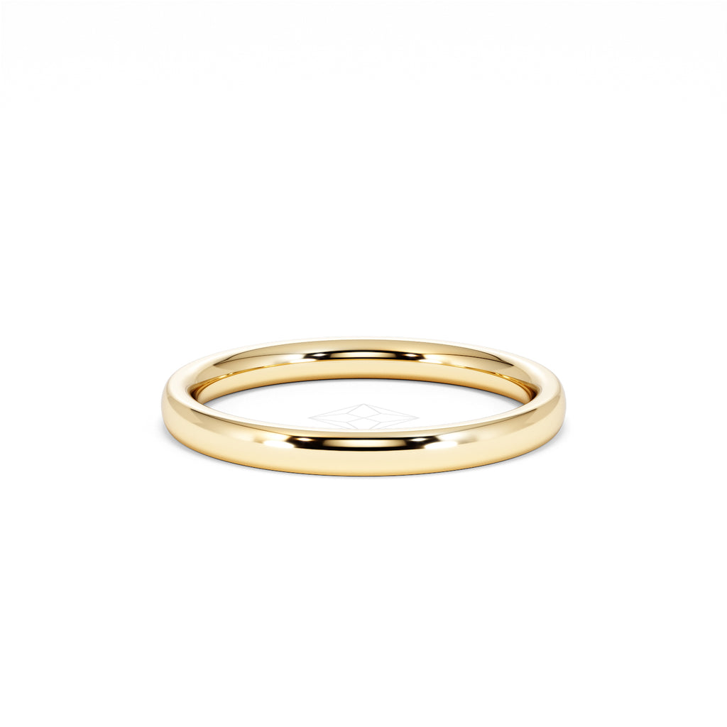 Amora 18K Gold Wedding Ring