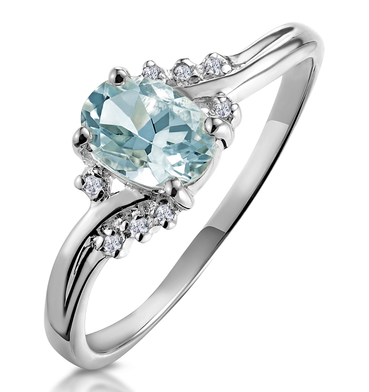 Aquamarine Rings | TheDiamondStore.co.uk™