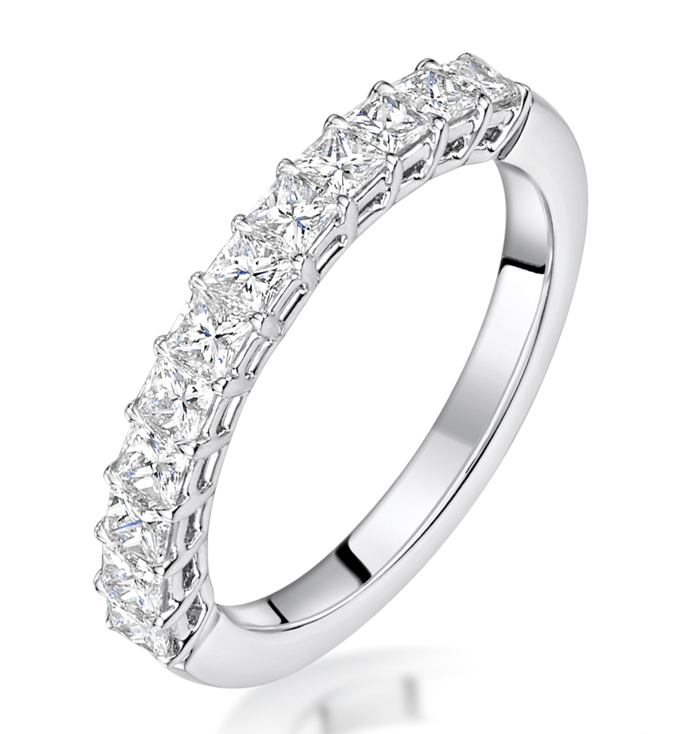 Diamond Half Eternity Rings | TheDiamondStore.co.uk™